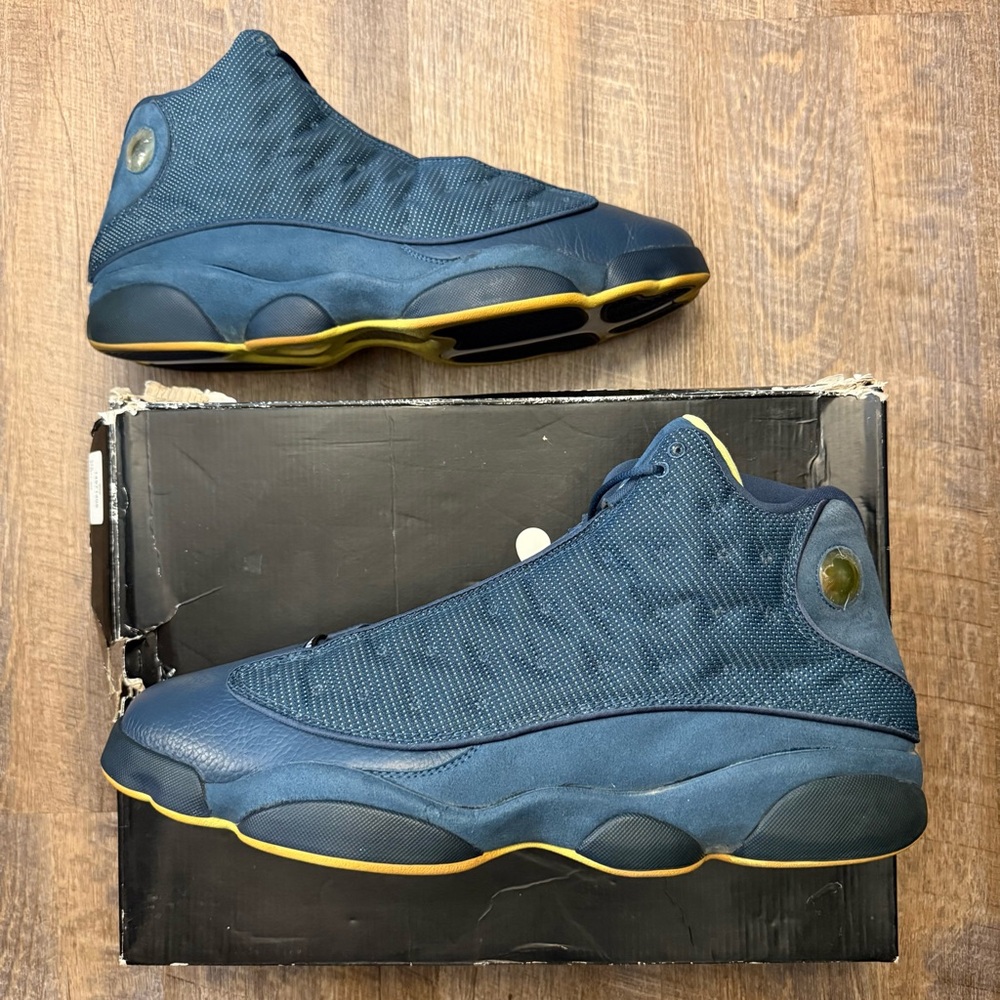 Nike Air Jordan 13 XIII Retro Squadron Blue